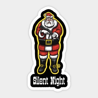 Santa Claus Sticker